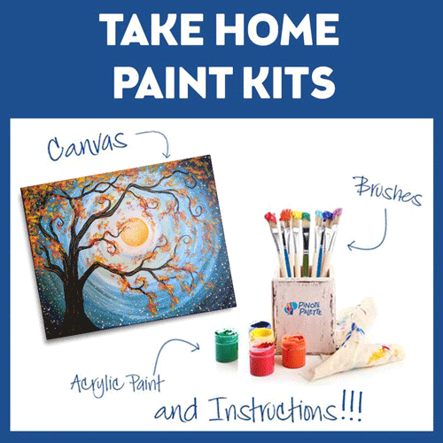 Paint At Home - Video & Written Instructions